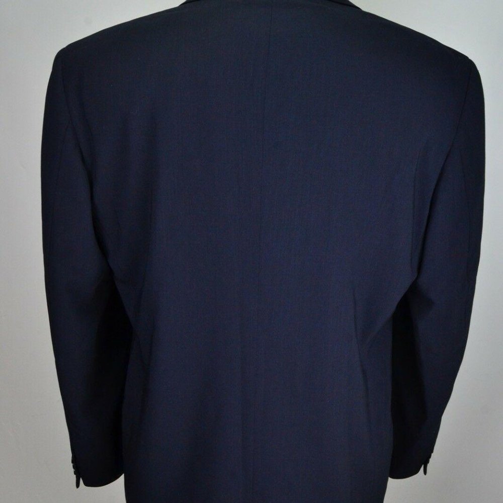 Ermenegildo Zegna Navy Blazer - Picture 5 of 8